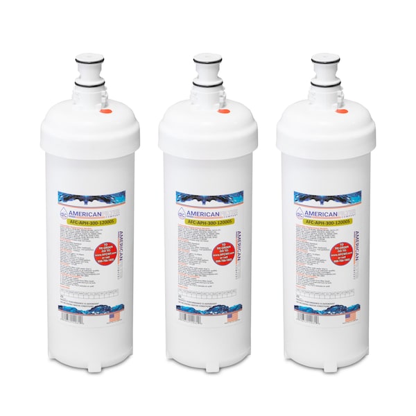 American Filter Co Tier1 FS-EHC-BGAC-SL-01 Comparable Water Filters (made by Model number AFC-EPH-300-12000SK), 3PK AFC-EPH-300-12000SK-3p-8958 - main